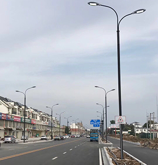 安徽鳳陽(yáng)縣led路燈工程案_ led路燈價(jià)格